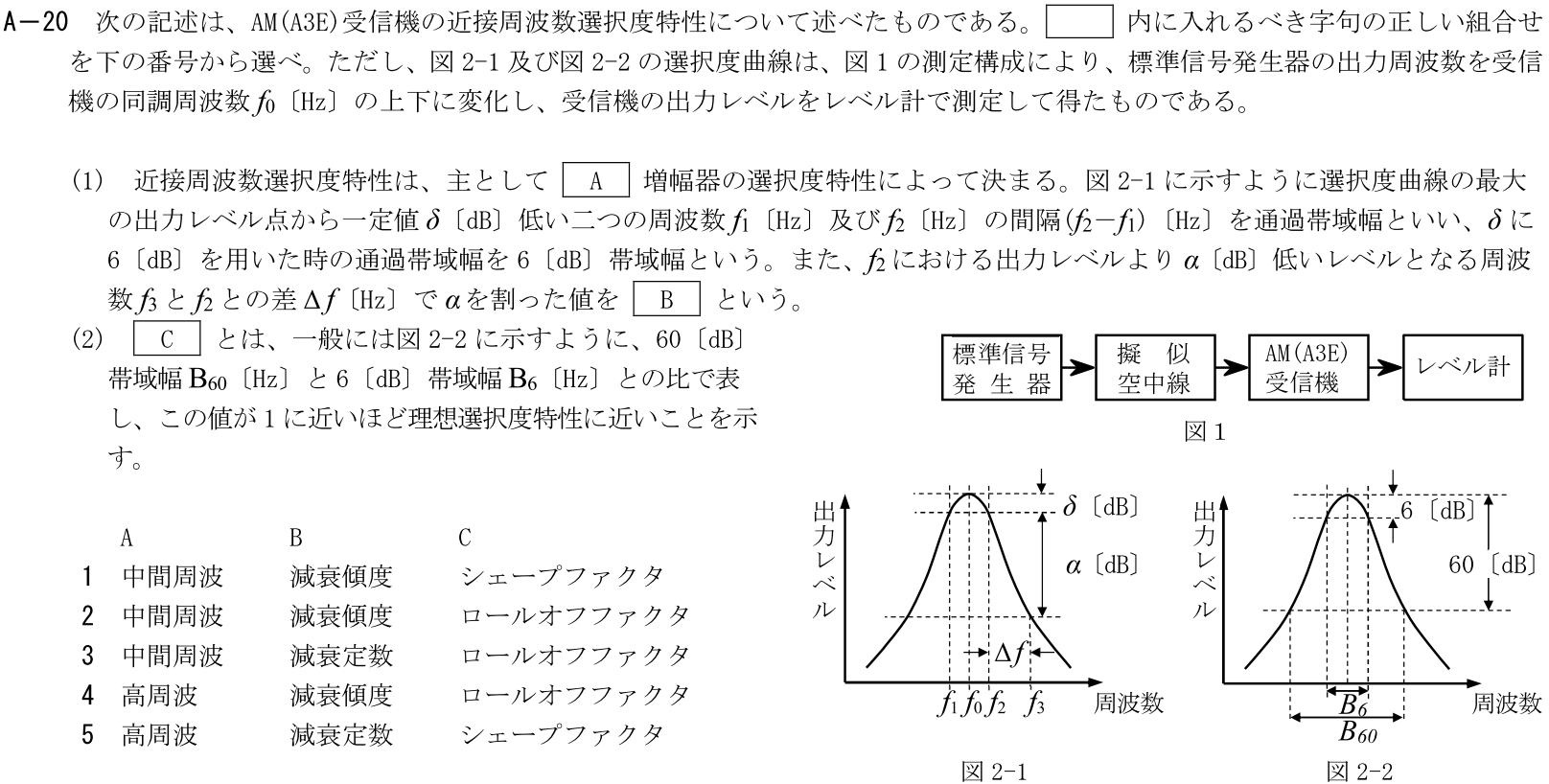 一陸技工学A令和7年07月期A20